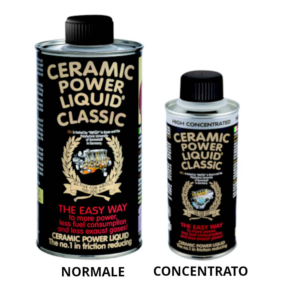 Ceramic Power Liquid Diesel Trattamento per Motore - 300 ml